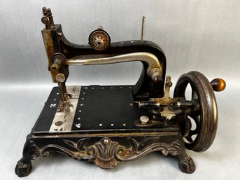 Antique Johan Hammer Sewing Machine.