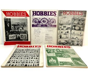 Vintage 1940s Hobbies Magazines For Collectors