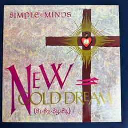 Simple Minds: New Gold Dream