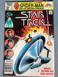 Vintage Star Trek Comic Book 17 December 1981.