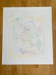 1979 Robert Natkin - Untitled,  Primary Colors, : Signed Serigraph 32/50