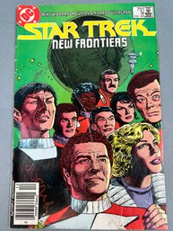 Vintage Star Trek New Frontiers Comic Book December 1984.