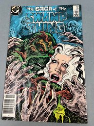 Vintage Swamp Thing Comic From November 1984.
