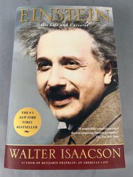 Einstein His Life And Universe Book