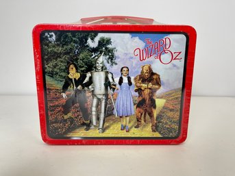 SEALED The Wizard Of Oz Limited Edition Collectors Tin 9 Oz Chocolate Chip Cookies