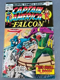 Captain America And The Falcon Comic April 1975.