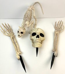 Halloween Skeleton Yard Decor