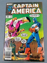 Captain America Comic Book March 1985.
