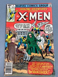 X-men Comic Book March 4, 1980.