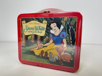 SEALED Hallmark Snow White And The Seven Dwarves Tin Lunch Box