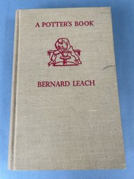 Vintage Bernard Leach A Potters Book