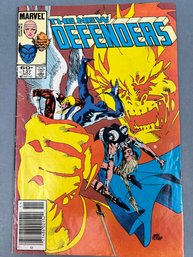 Vintage The New Defenders Comic Book November 1984.