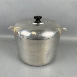 Vintage GHC Magnalite Pot With Lid - 12 Quart