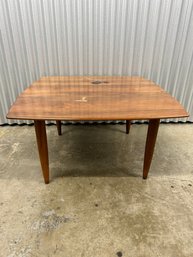 Vintage MCM Wood End Table