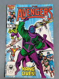 Vintage The Avengers Comic Book May 1985.