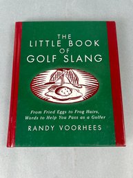 The Little Book Of Golf Slang