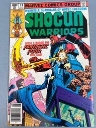 Vintage Shogun Warriors Comic Book 19 August 1980.