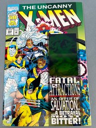 The Uncanny X-men With Holographic Card Comic Book September 1993.