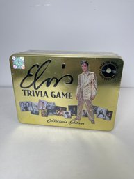 SEALED Elvis Trivia Game Collectors Edition