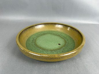 MCM Studio Pottery Shallow Bowl