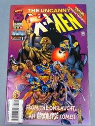 The Uncanny X-men Comic Book August 1996.