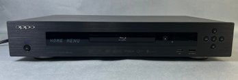 Oppo Blue-ray Disc Player Model BDP-103.