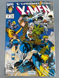 X-cutioneers Song X-men Comic Book 16 January 1993 With Bonus Card.
