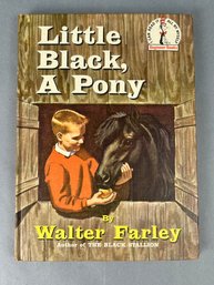 Vintage Little Black A Pony Book