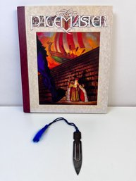 The Pagemaster Book And A Towle Silverplate Bookmark.