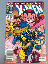 X-men Comic Book November 14 1992.