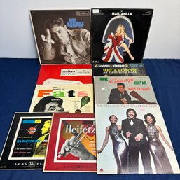 Lot Of Vintage Vinyl Lps Classical