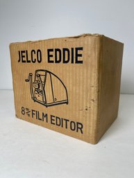 VTG Jelco Eddie 8mm Film Editor