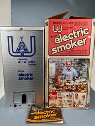 Little Chief Home Electric Smoker.