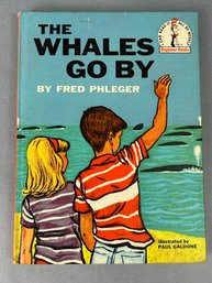 Vintage The Whales Go By Book