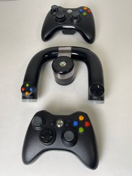 Lot Of 3 XBOX 360 Controllers