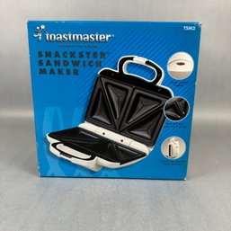 Toastmaster Sandwich Maker - New In Box