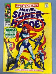 Vintage Marvel Super Heroes Comic Book 15 July 1968.