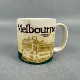 Starbucks Small Mug - Melbourne - 2014 - 2.5 Inches High