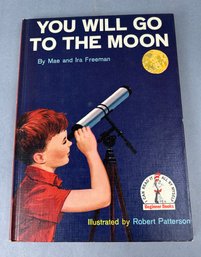 Vintage You Will Go To The Moon Book