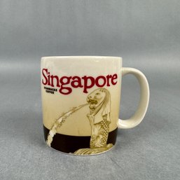 Starbucks Small  Mug - 2.5 Inches High - Singapore -2013