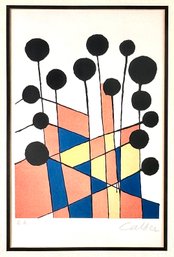 Alexander Calder Signed Lithograph E.A.