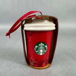 Starbucks Xmas Ornament - 2.5 Inches High -2013