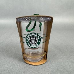 Starbucks Xmas Ornament - 2.5 Inches- 2010