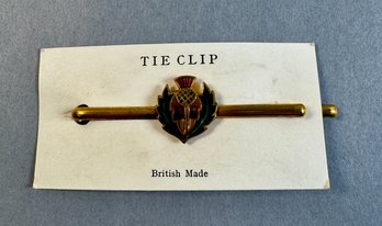 British Made Tie Clip
