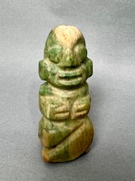 Small Greenstone Figurine