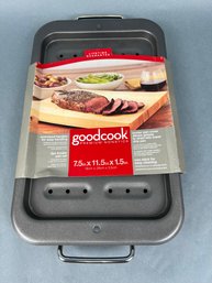 Good Cook Premium 2 Piece Broiler Pan Set.