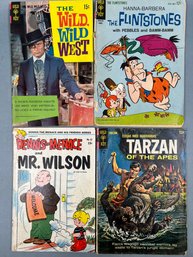 4 Vintage Comic Books.