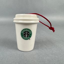 Starbucks Xmas Ornament - 2.5 Inches - Holiday 2004
