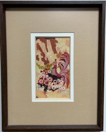 Vintage Lou Wilson Signed Artwork Framed