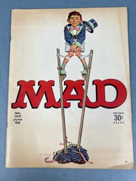 Vintage MAD Magazine June 1966.